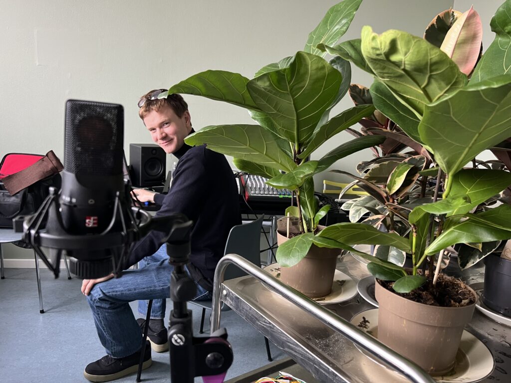 Vi arbejder med lydminder