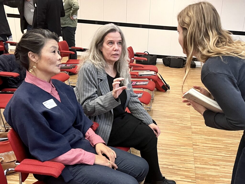 Lene forsker i virkning af kunst på recovery