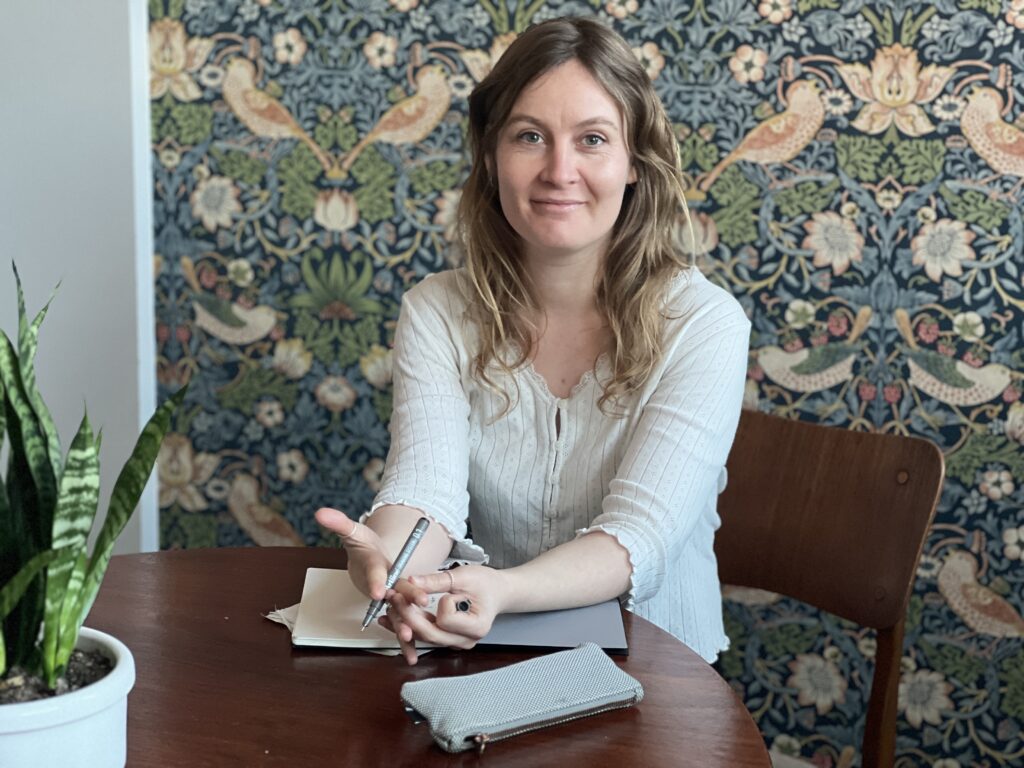 Anna Rieder: Fem pointer om at deltage i en skrivegruppe