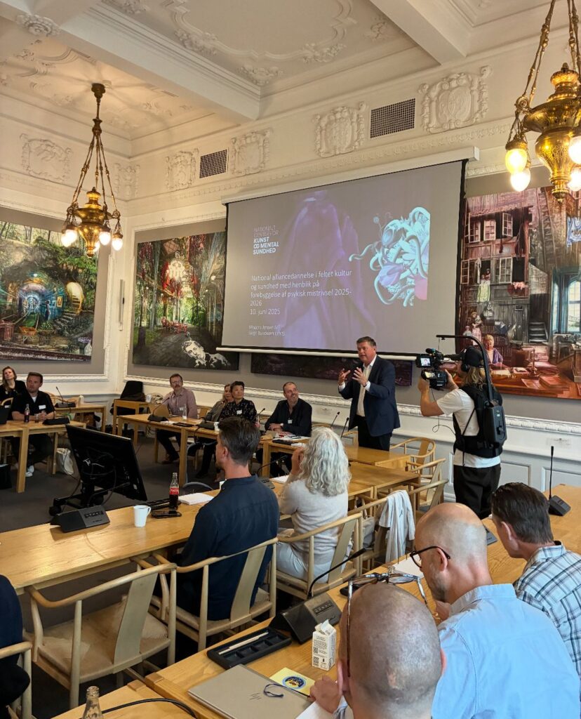 Christiansborg symposium om alliance inden for kultur og sundhed