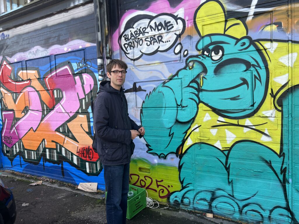 Johan Wieth: Uden musikken var jeg et grønt monster