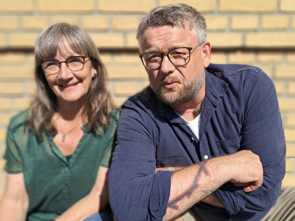 Skrivegrupper på Bornholm: Man får og man giver