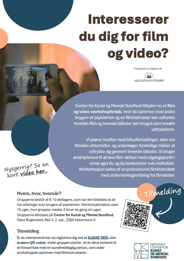 Tilmelding Åben for videogrupper fra sep 2025