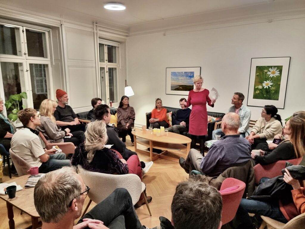 CKMS til debataften hos Cafe Blom