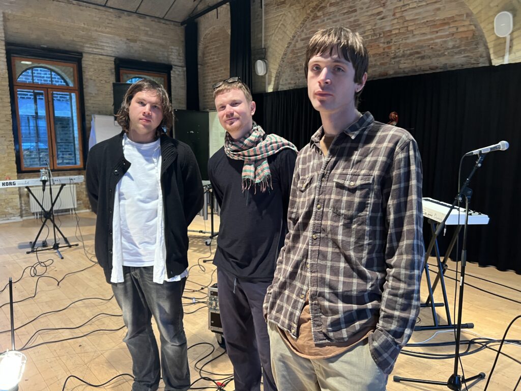 Musikworkshop hos CKMS: Et frit rum