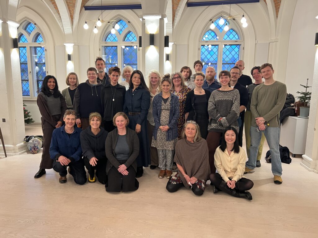 Symposium for kunstnere og co-terapeuter