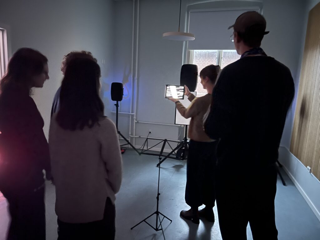 Se eller gense 'Udredning', som gæstede CKMS i februar