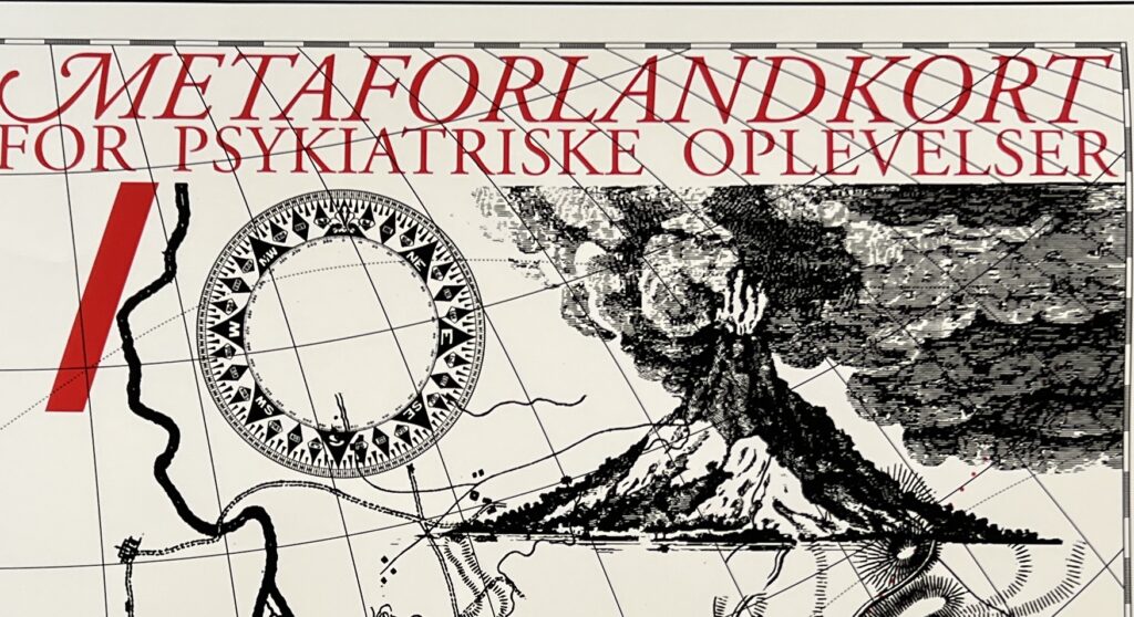 Nyt projekt: Gå på opdagelse i ’Metaforlandkort for psykiatriske oplevelser'
