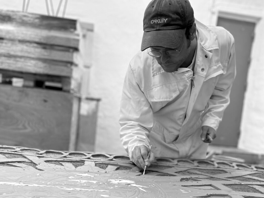 Billedkunst tilbage hos CKMS med Niels Pugholm