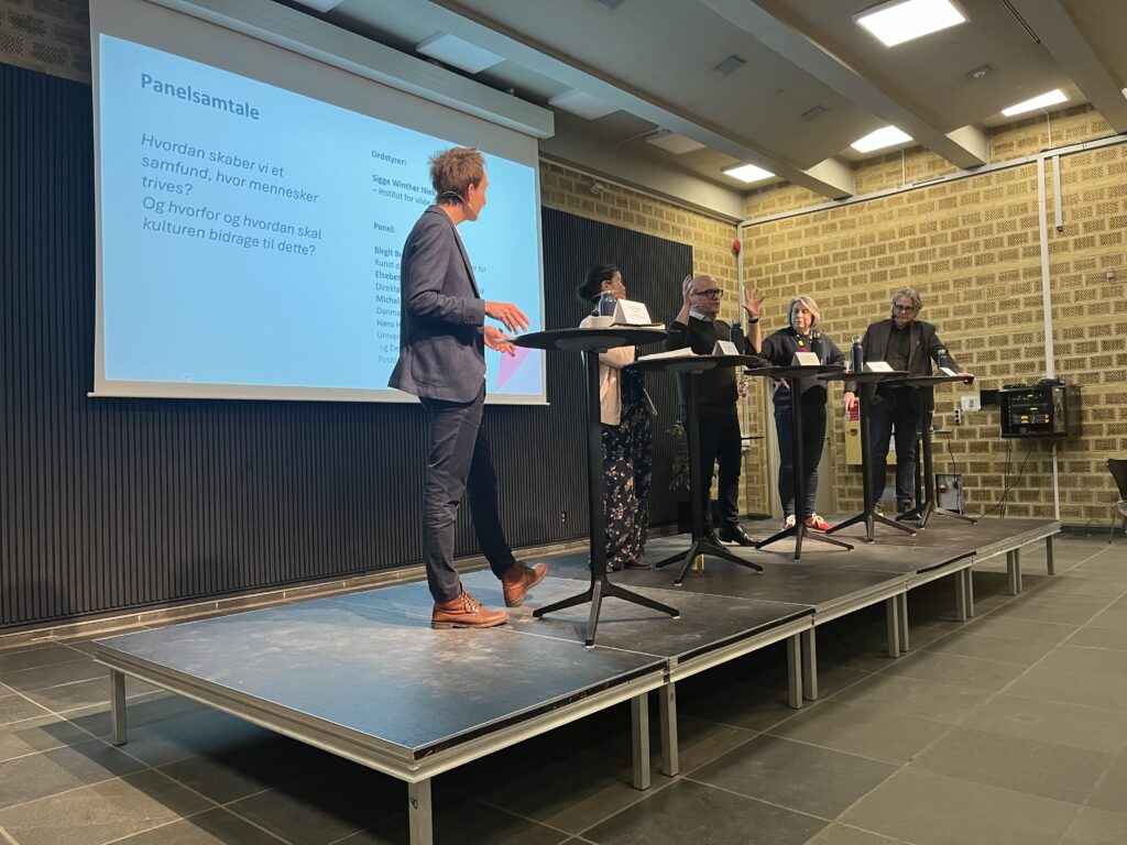 Paneldebat på Randers Bibliotek: Sådan fremmer kultur trivsel for alle