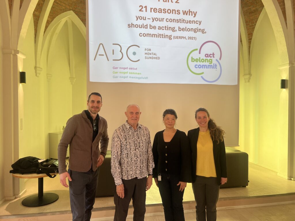 Besøg af en legende: Australske Rob Donovan om 'ABC for mental sundhed'