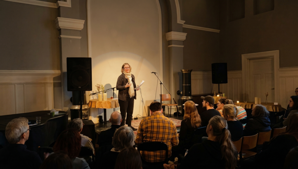 CKMS til arrangement i Litteraturhaus i anledning af World Bipolar Day