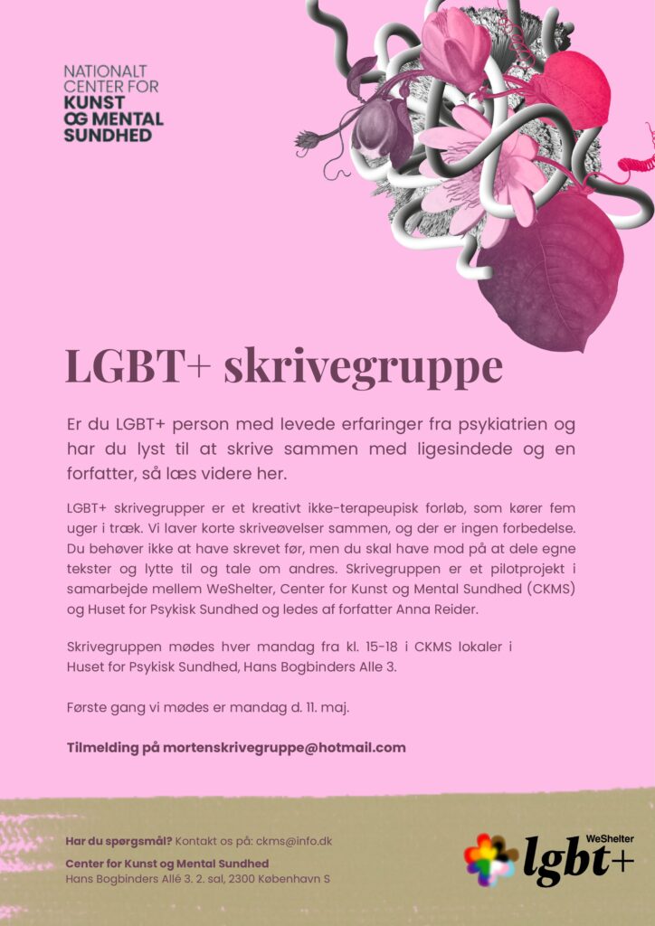LGBT+ Skrivegruppe i CKMS